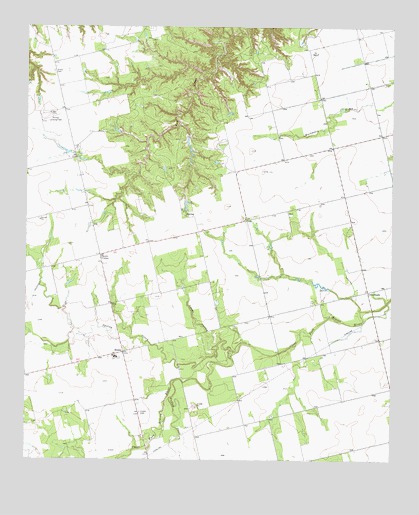 Hobbs, TX USGS Topographic Map