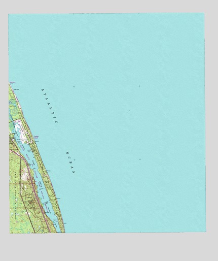 Hobe Sound, FL USGS Topographic Map
