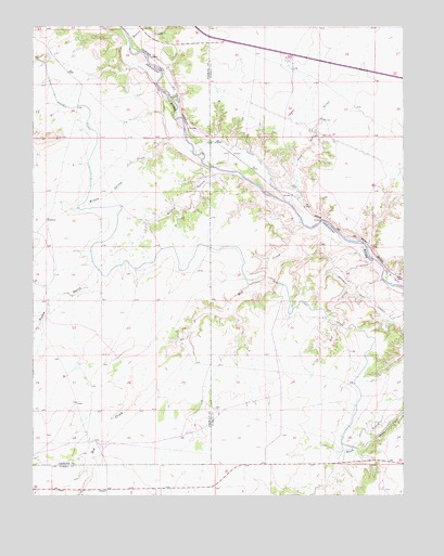Hobson, CO USGS Topographic Map