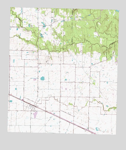 Hockley, TX USGS Topographic Map