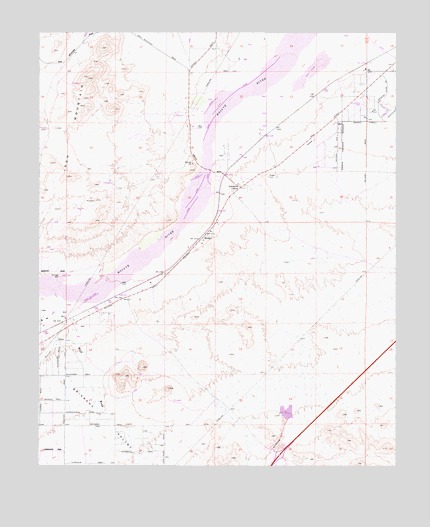 Hodge, CA USGS Topographic Map