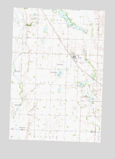 Hoffman, MN USGS Topographic Map