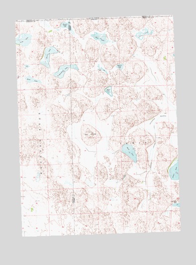 Hog Island, NE USGS Topographic Map