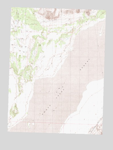 Hog Spring, NV USGS Topographic Map