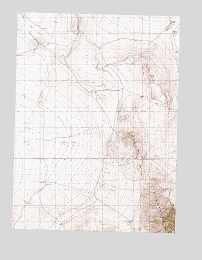 Hogup Bar, UT USGS Topographic Map