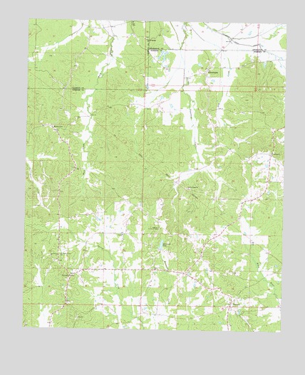 Hohenlinden, MS USGS Topographic Map
