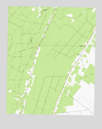 Hoke, NC USGS Topographic Map