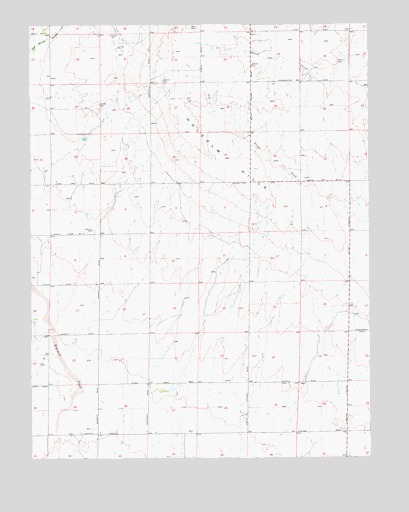 Holcolm Hills, CO USGS Topographic Map