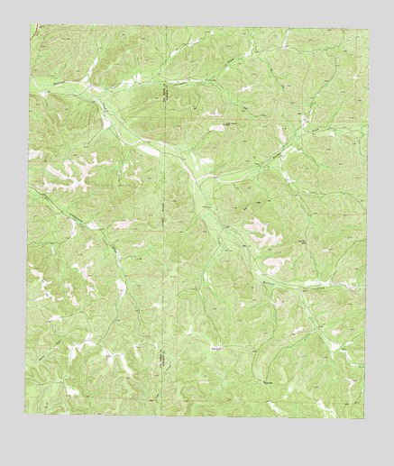 Holcomb Draw, TX USGS Topographic Map