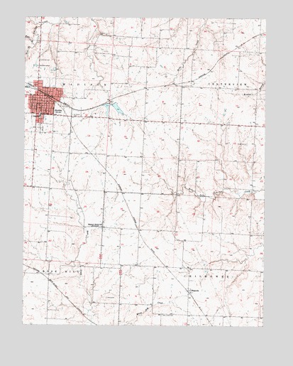Holden, MO USGS Topographic Map