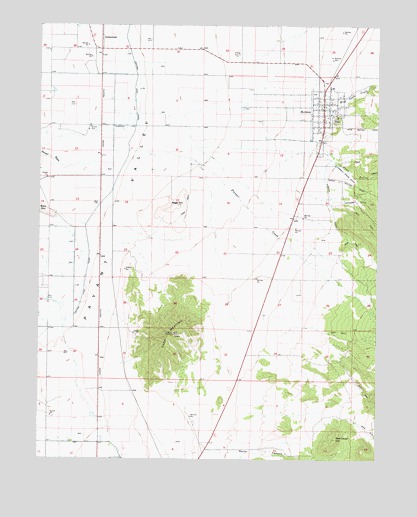 Holden, UT USGS Topographic Map