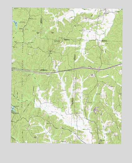 Holladay, TN USGS Topographic Map