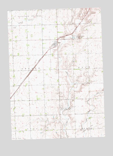 Holland, MN USGS Topographic Map