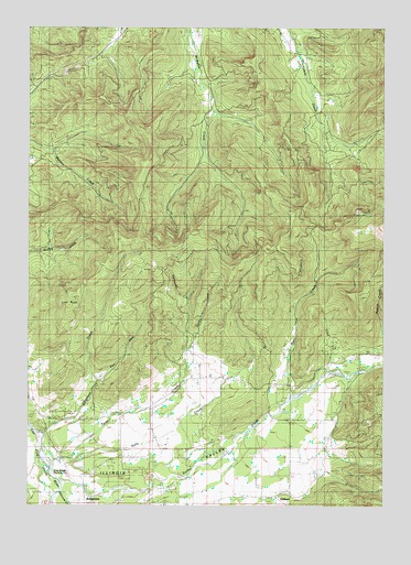 Holland, OR USGS Topographic Map