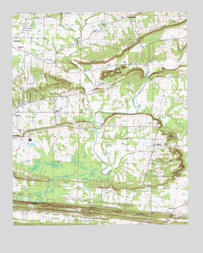 Holland, AR USGS Topographic Map