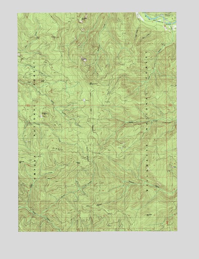 Holland Point, OR USGS Topographic Map
