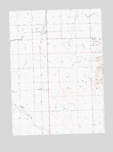 Hollister, ID USGS Topographic Map