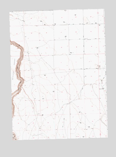Hollister SW, ID USGS Topographic Map