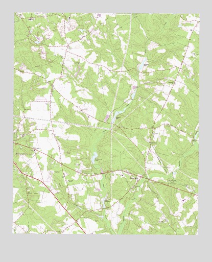 Hollow Creek, SC USGS Topographic Map