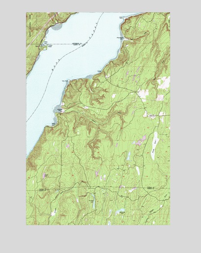 Holly, WA USGS Topographic Map