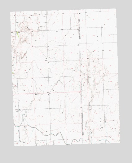 Holly NE, CO USGS Topographic Map