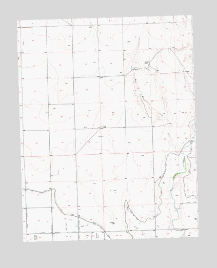 Holly NW, CO USGS Topographic Map
