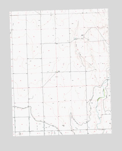 Holly NW, CO USGS Topographic Map