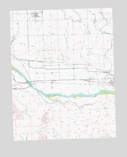 Holly West, CO USGS Topographic Map