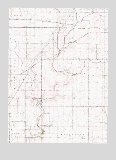Holmes, IA USGS Topographic Map