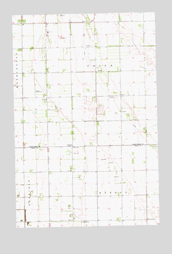 Holmes, ND USGS Topographic Map