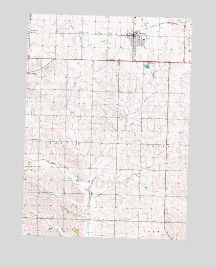 Holstein, IA USGS Topographic Map