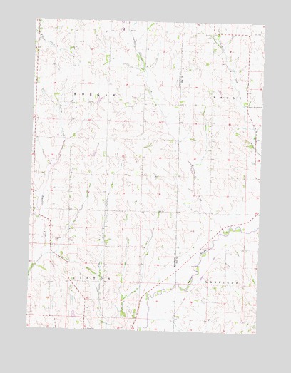Holstein SW, IA USGS Topographic Map