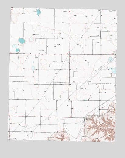 Holt, TX USGS Topographic Map