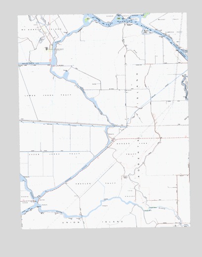 Holt, CA USGS Topographic Map