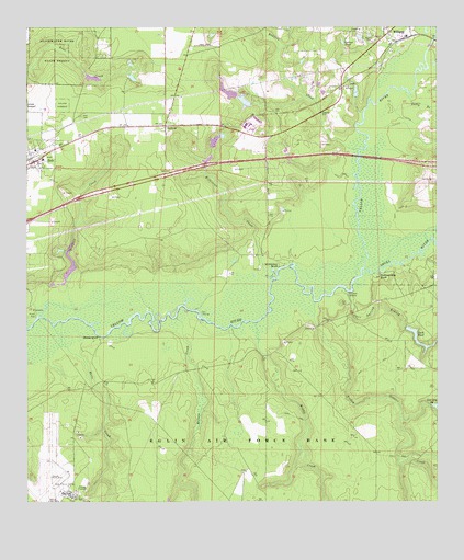 Holt, FL USGS Topographic Map
