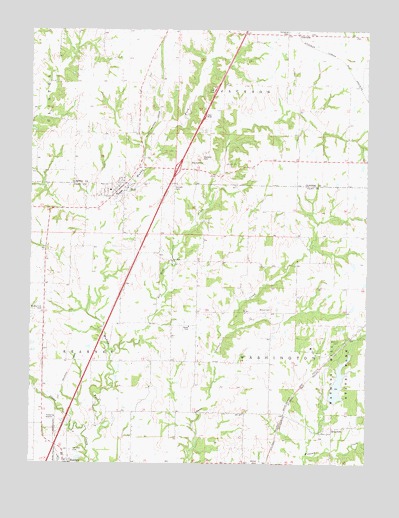 Holt, MO USGS Topographic Map