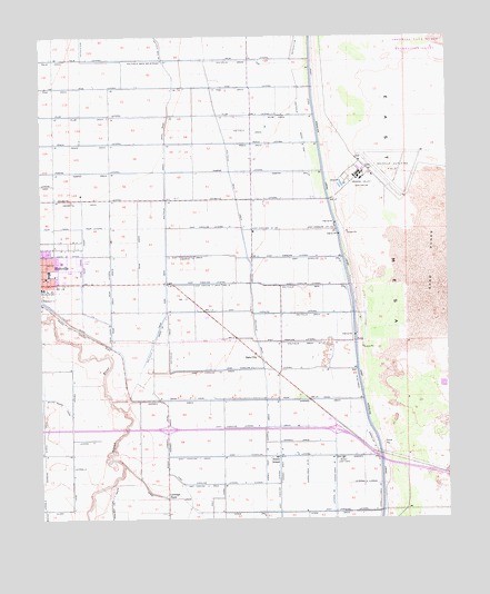 Holtville East, CA USGS Topographic Map