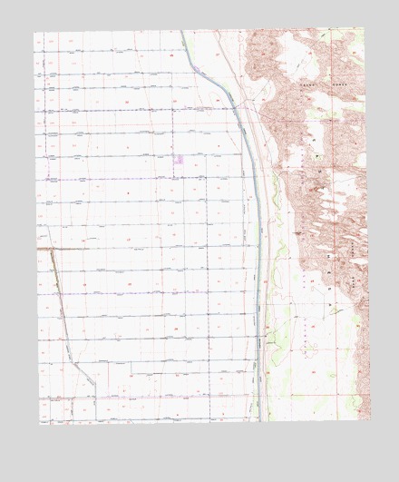 Holtville NE, CA USGS Topographic Map