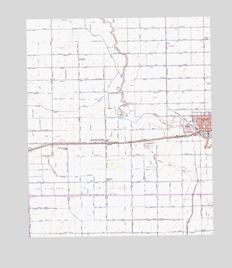 Holtville West, CA USGS Topographic Map