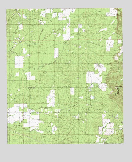 Holum, LA USGS Topographic Map