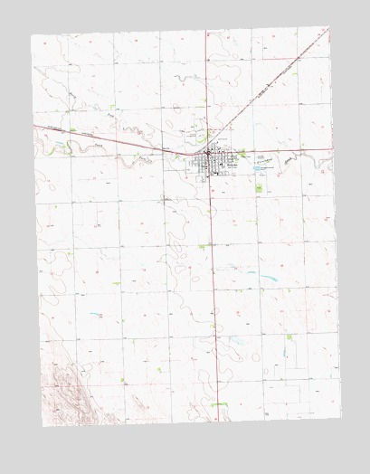 Holyoke, CO USGS Topographic Map
