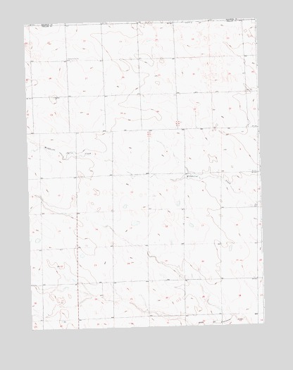 Holyoke NW, CO USGS Topographic Map