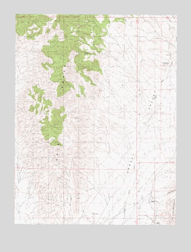 Home Station Ranch, NV USGS Topographic Map