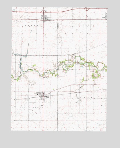 Homer, IL USGS Topographic Map