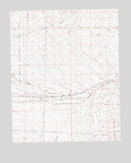 Homer, CA USGS Topographic Map