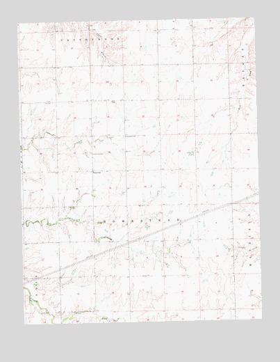 Homestead, KS USGS Topographic Map
