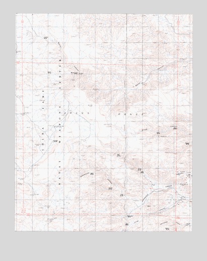 Homewood Canyon, CA USGS Topographic Map