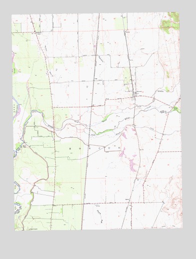 Honcut, CA USGS Topographic Map