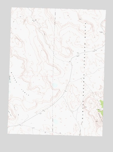 Badger Mountain NW, NV USGS Topographic Map