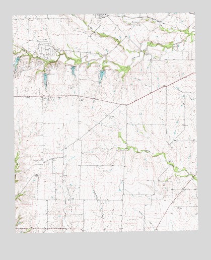 Hood, TX USGS Topographic Map